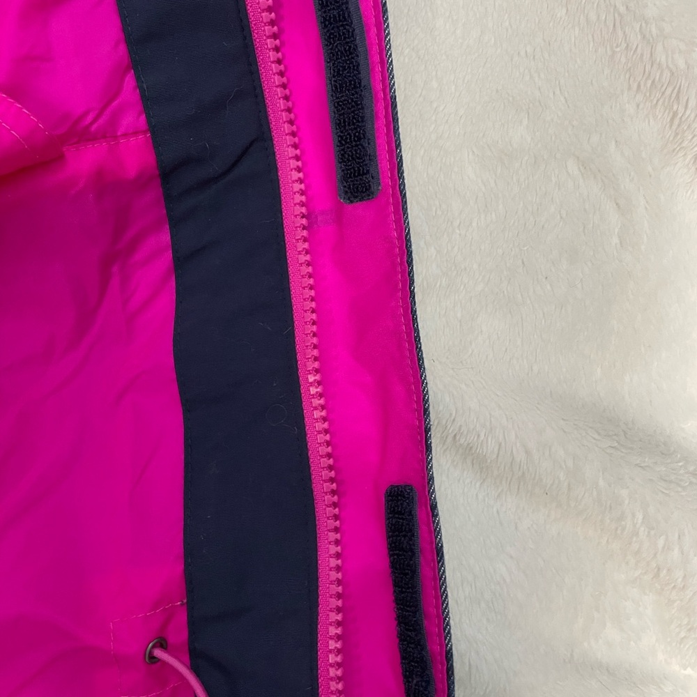 The North Face Ski Jacket Pineapple Pattern Denim - image 7